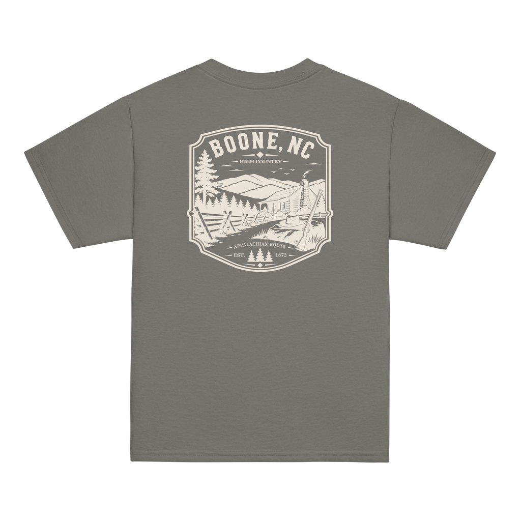 Boone, NC - High Country - Youth Classic Tee