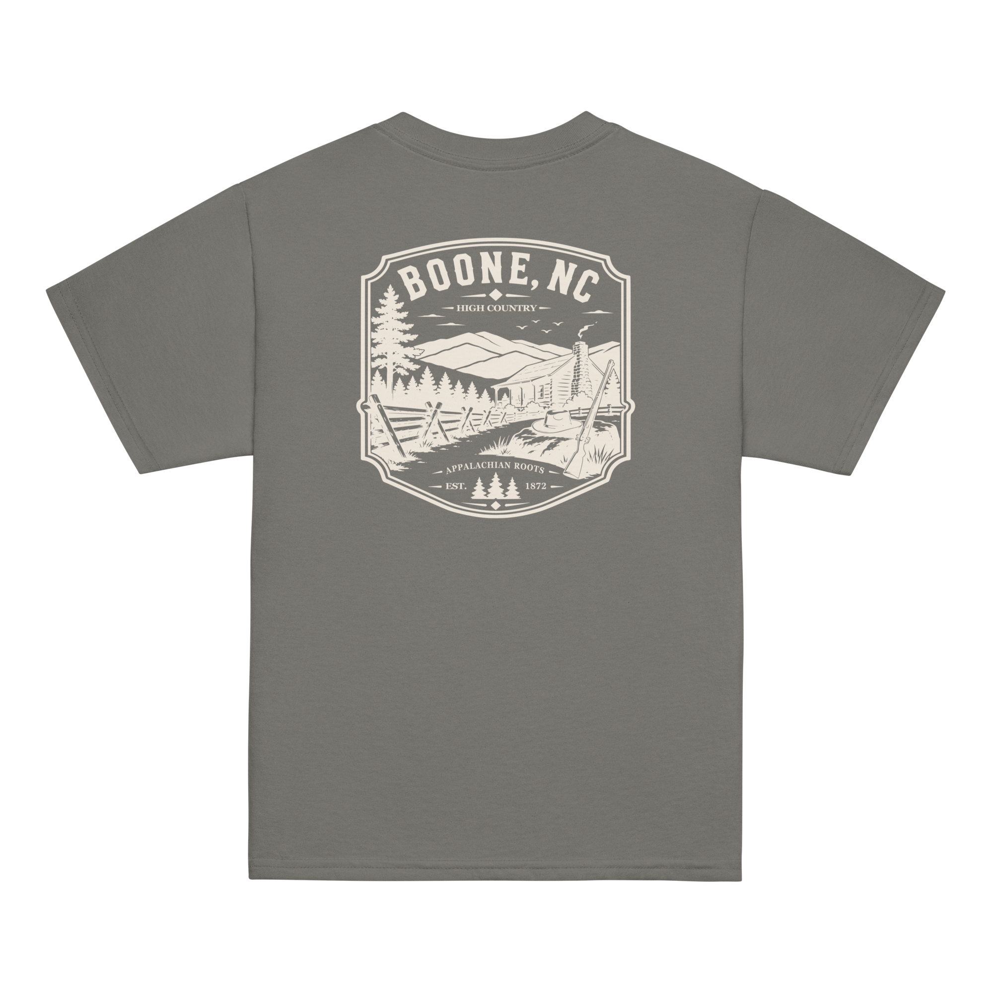 Boone, NC - High Country - Youth Classic Tee