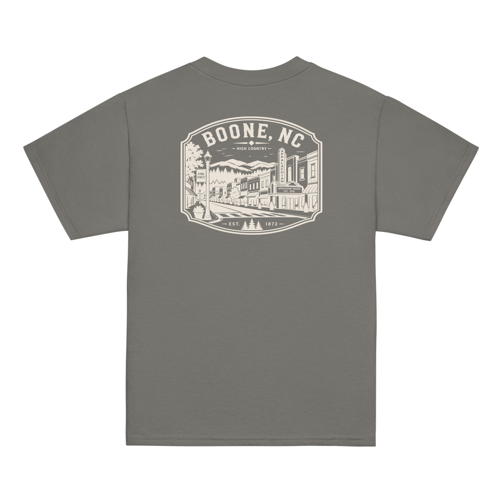 Boone, NC - Downtown - Youth Classic Tee