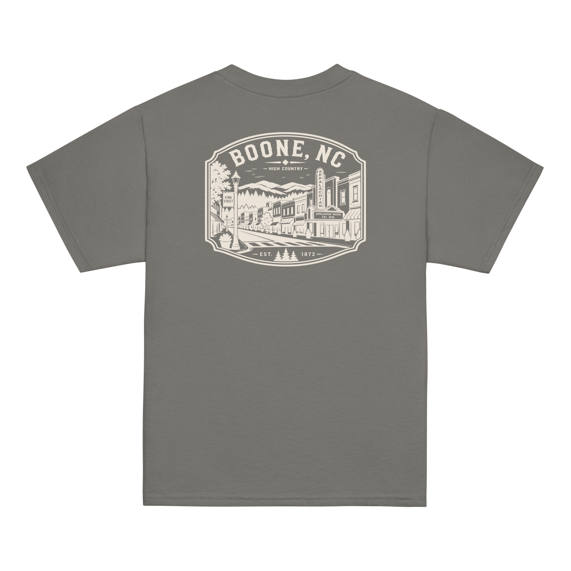 Boone, NC - Downtown - Youth Classic Tee