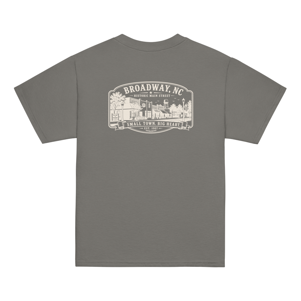 Broadway, NC - Main Street - Youth Classic Tee