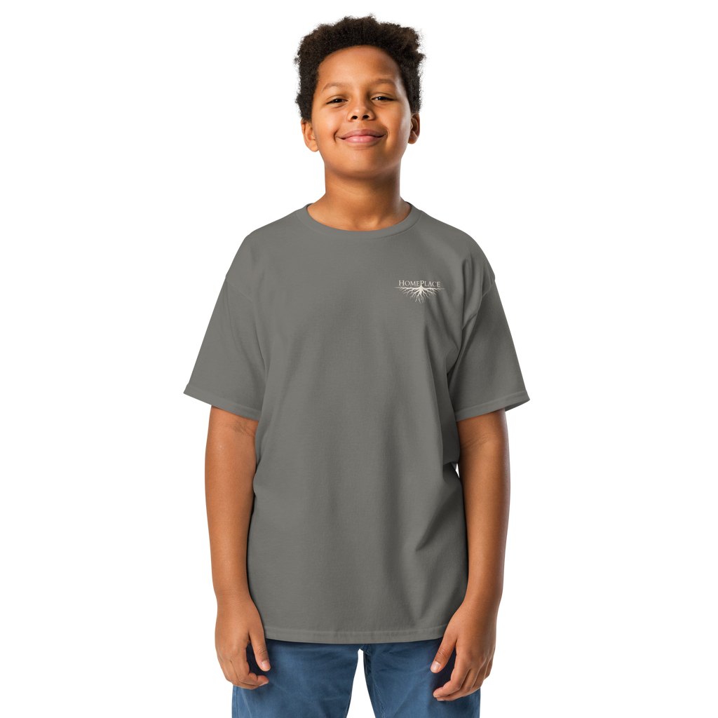 Angier, NC - Street of Crepe Myrtles - Youth Classic Tee