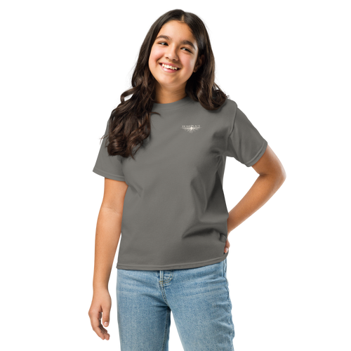 Broadway, NC - Faith, Family, Community - Youth Classic Tee