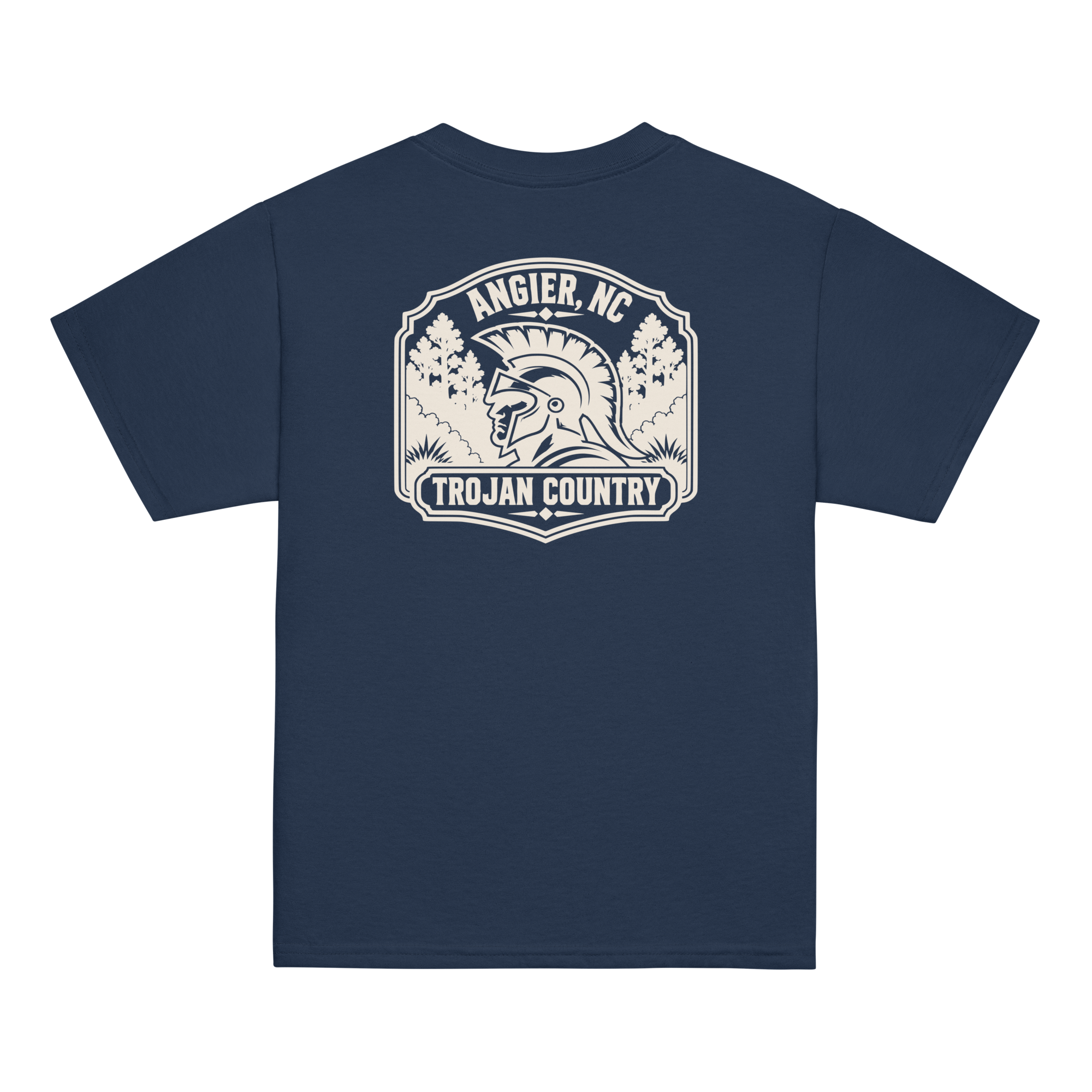 Angier, NC - Trojan Country - Youth Classic Tee