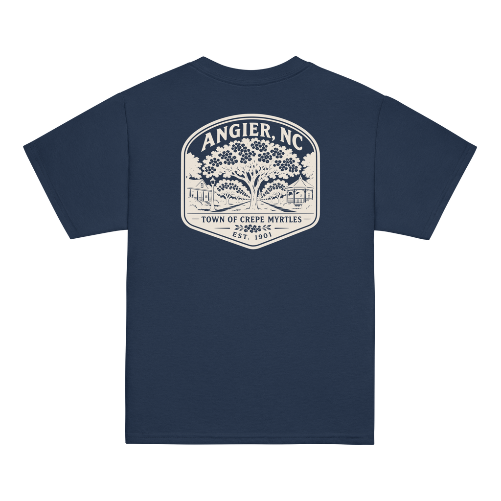 Angier, NC - Town of Crepe Myrtles - Youth Classic Tee