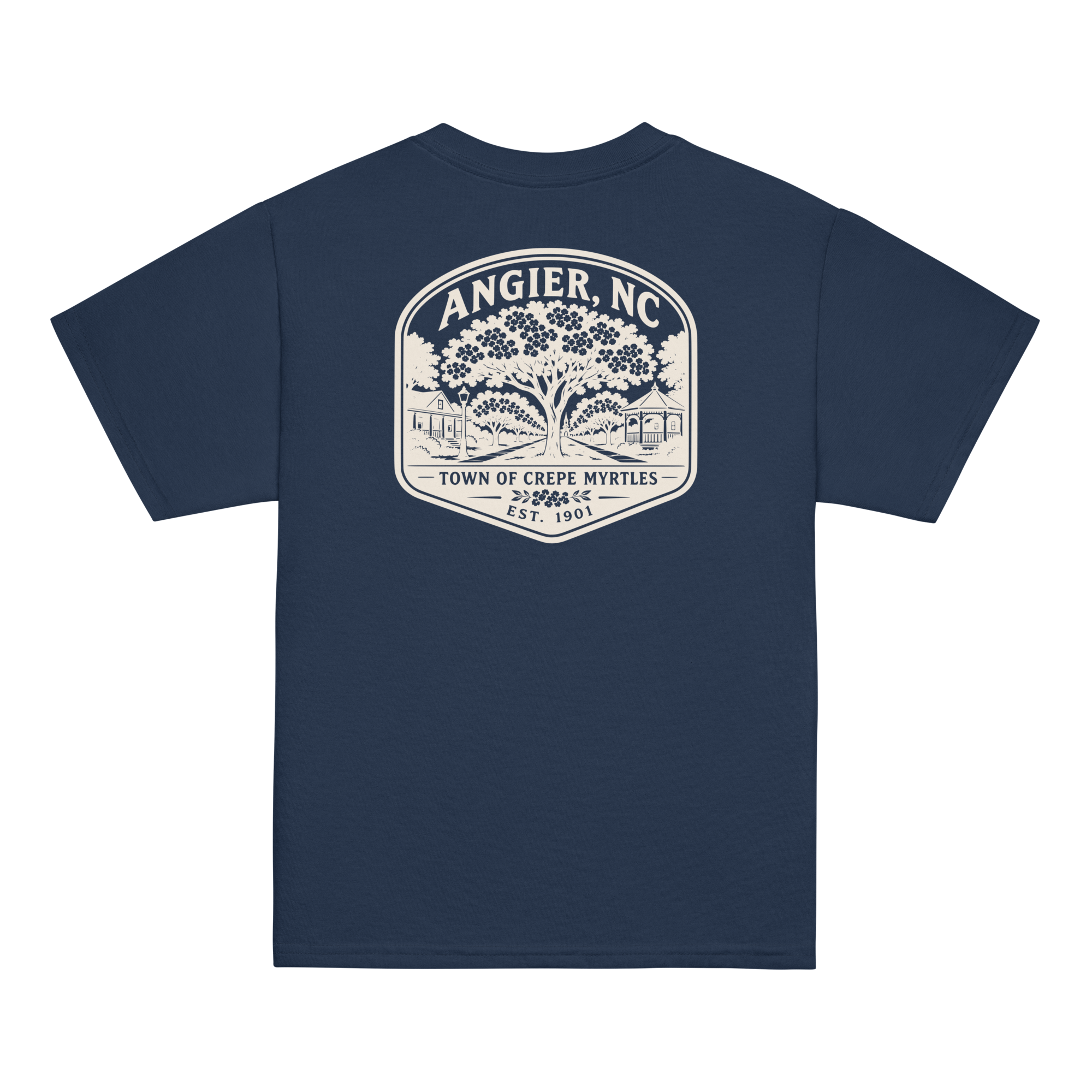Angier, NC - Town of Crepe Myrtles - Youth Classic Tee