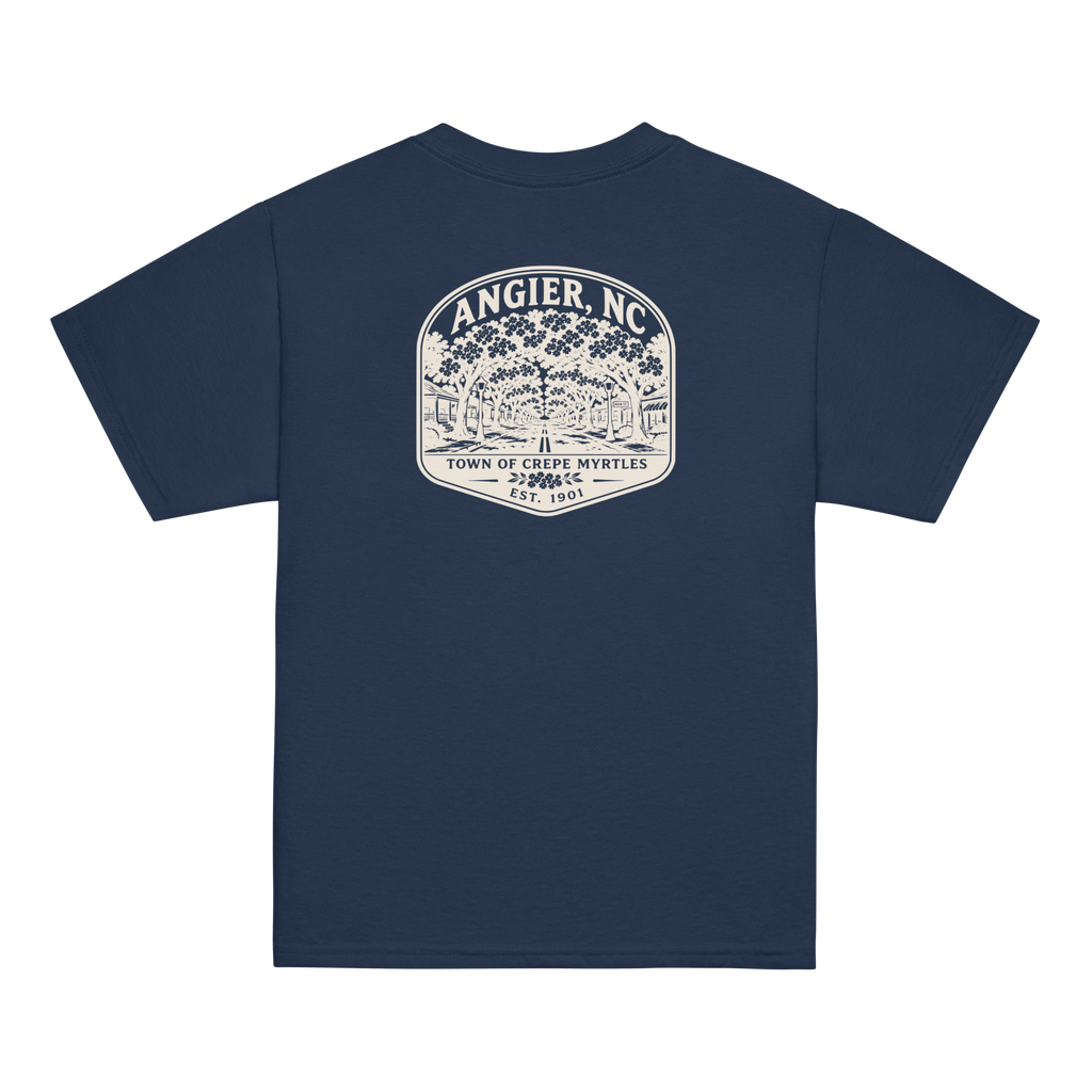 Angier, NC - Street of Crepe Myrtles - Youth Classic Tee