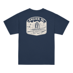 Angier, NC - Railroad Town - Youth Classic Tee
