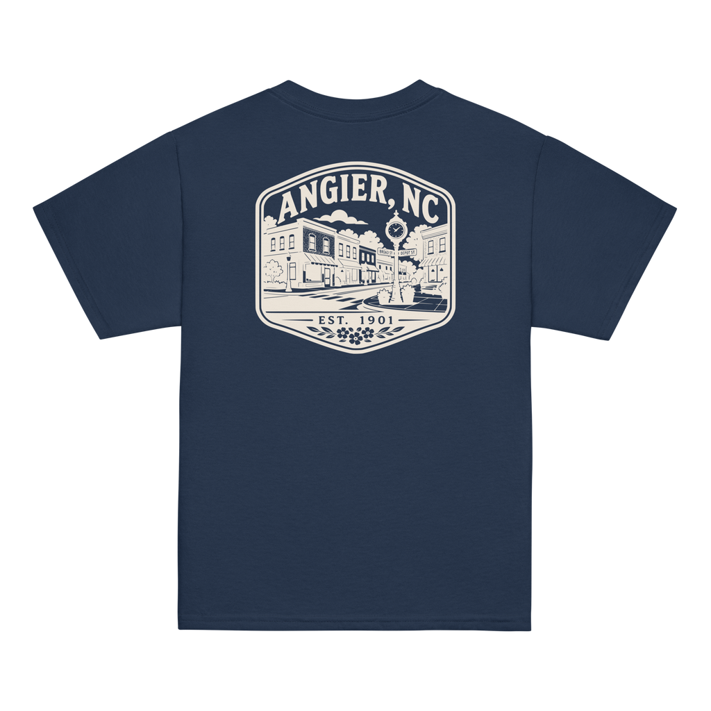 Angier, NC - Downtown - Youth Classic Tee