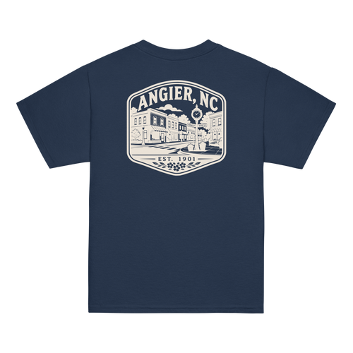 Angier, NC - Downtown - Youth Classic Tee