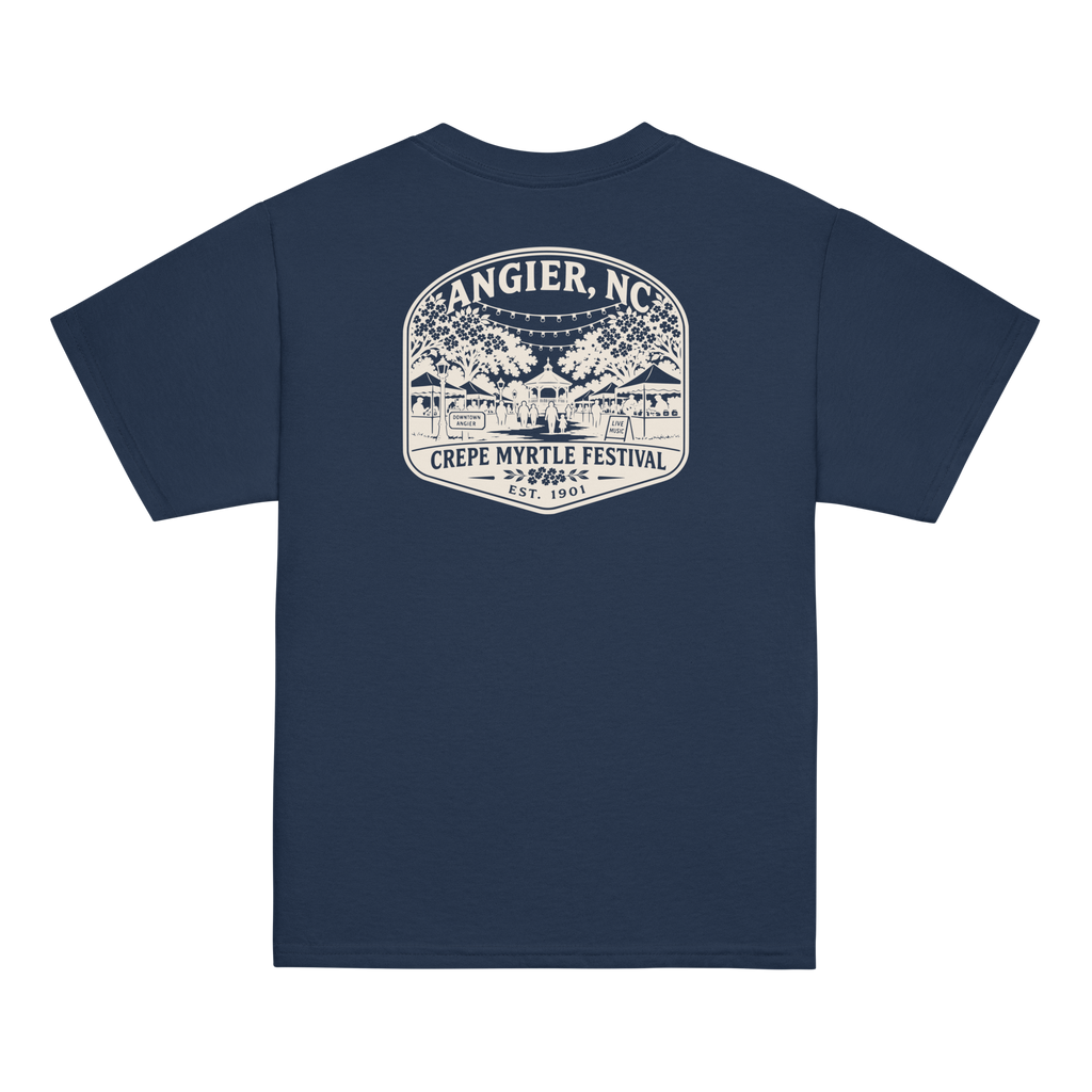 Angier, NC - Crepe Myrtle Festival - Youth Classic Tee