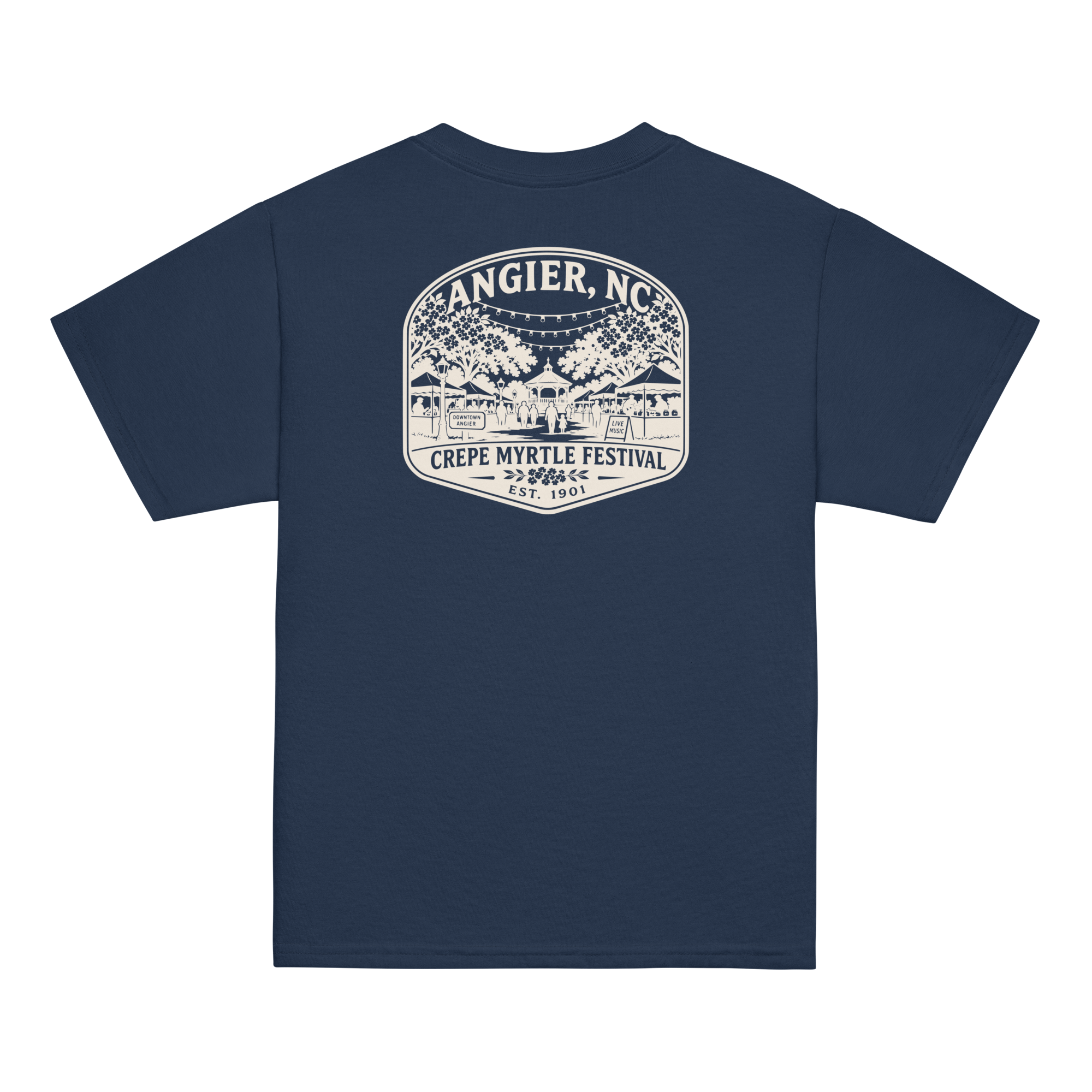 Angier, NC - Crepe Myrtle Festival - Youth Classic Tee