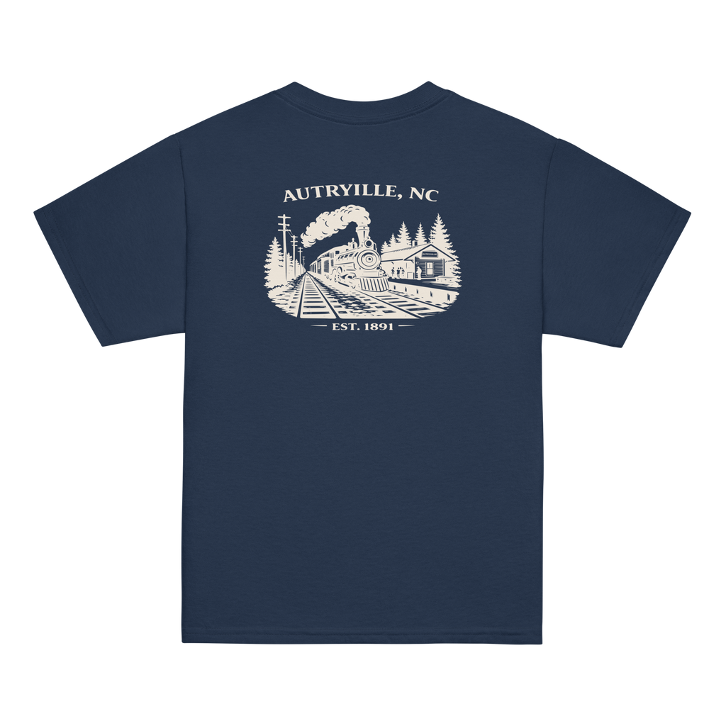 Autryville, NC - Railroad Town - Youth Classic Tee