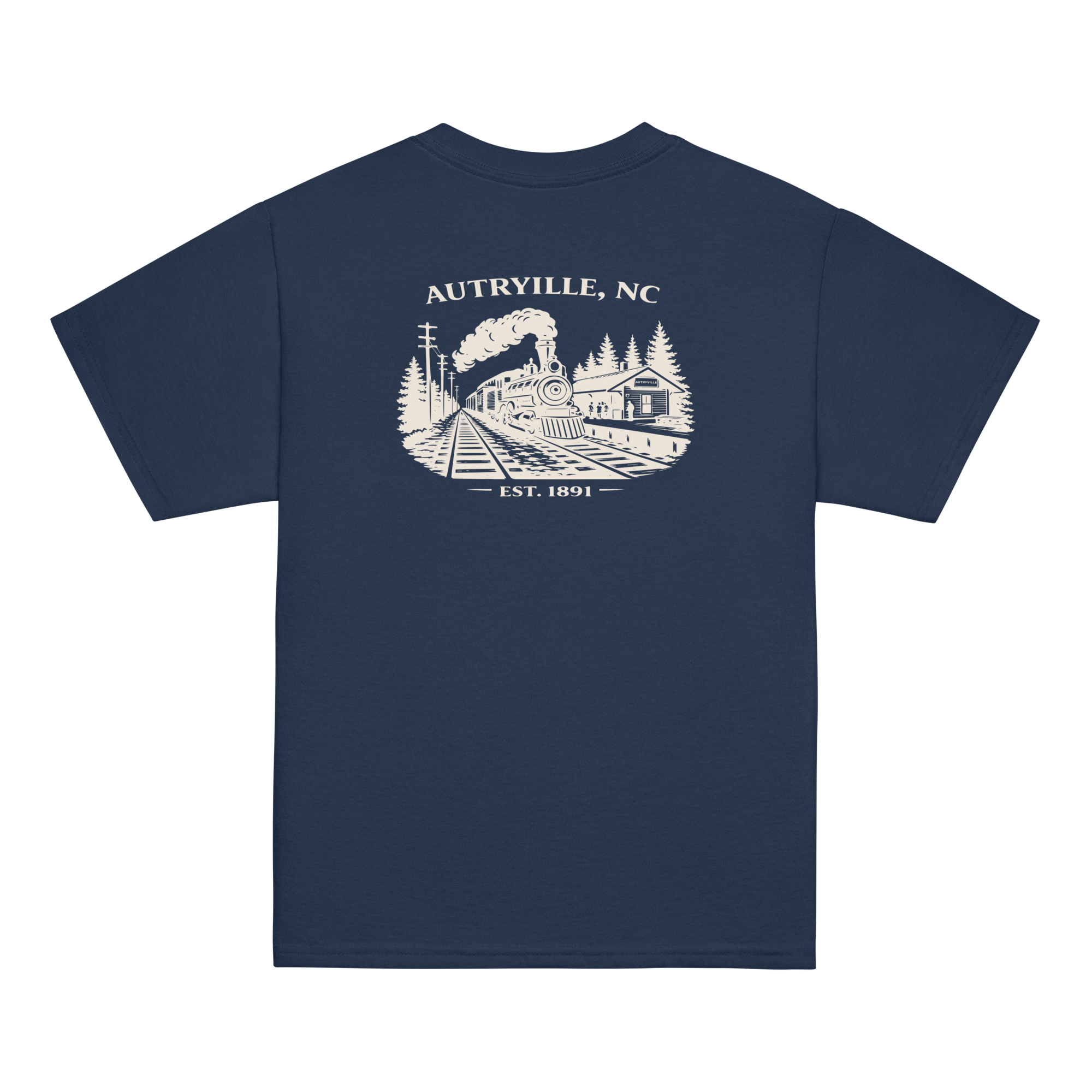 Autryville, NC - Railroad Town - Youth Classic Tee