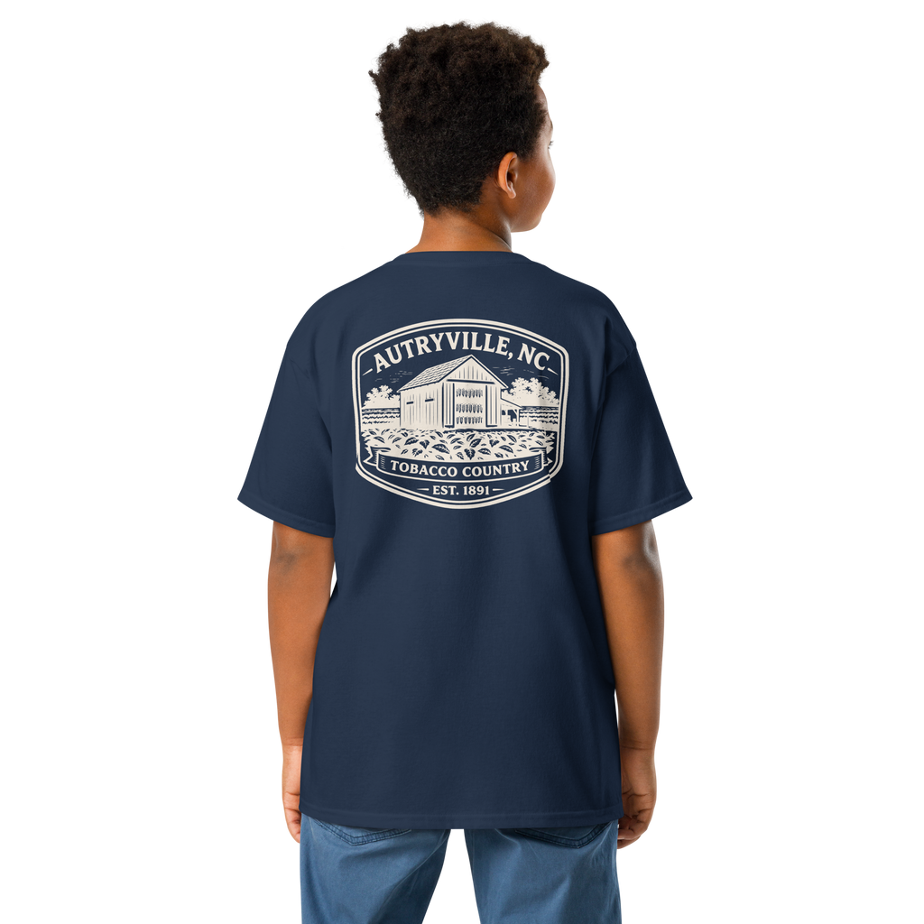Autryville, NC - Tobacco County - Youth Classic Tee