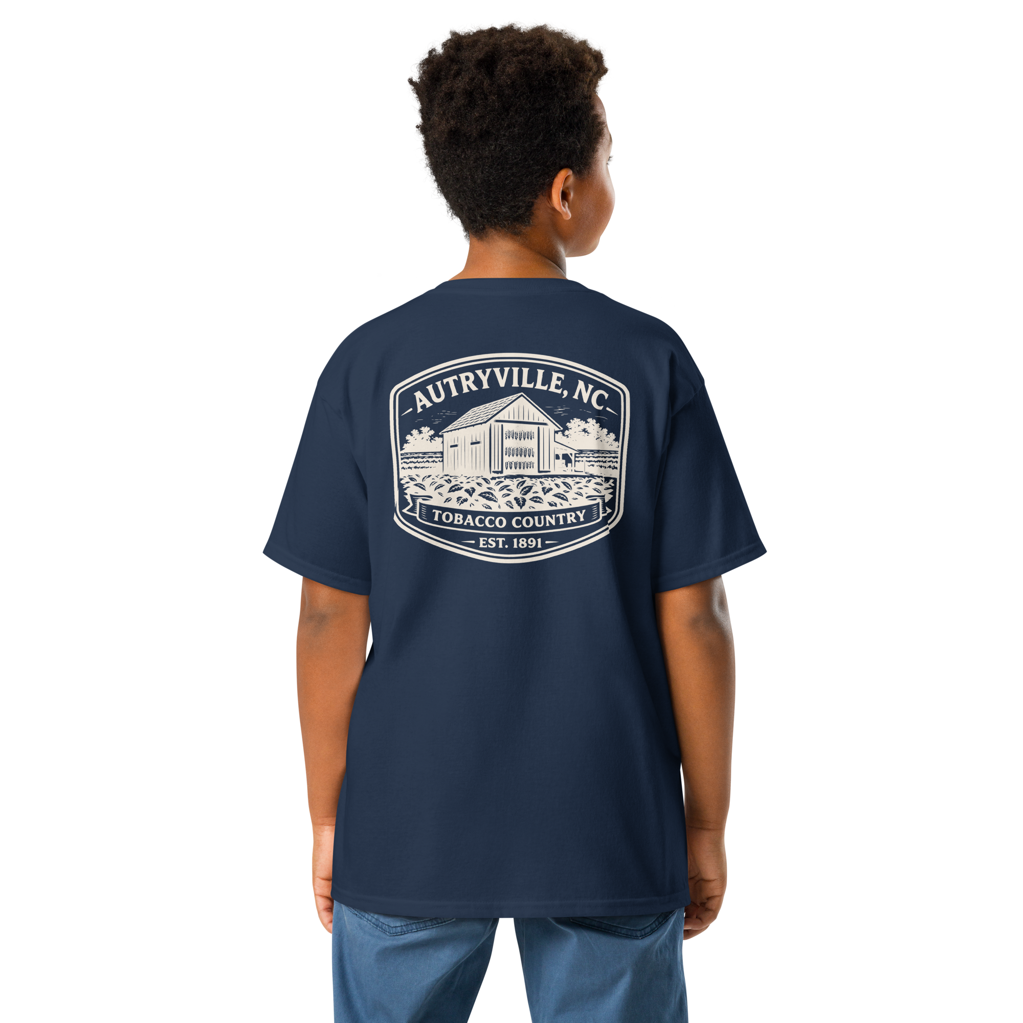 Autryville, NC - Tobacco County - Youth Classic Tee
