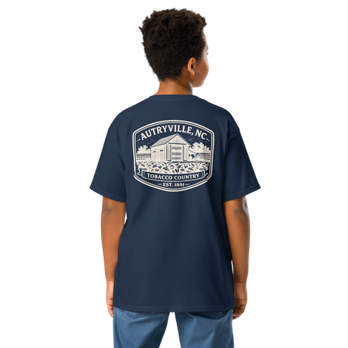 Autryville, NC - Tobacco County - Youth Classic Tee