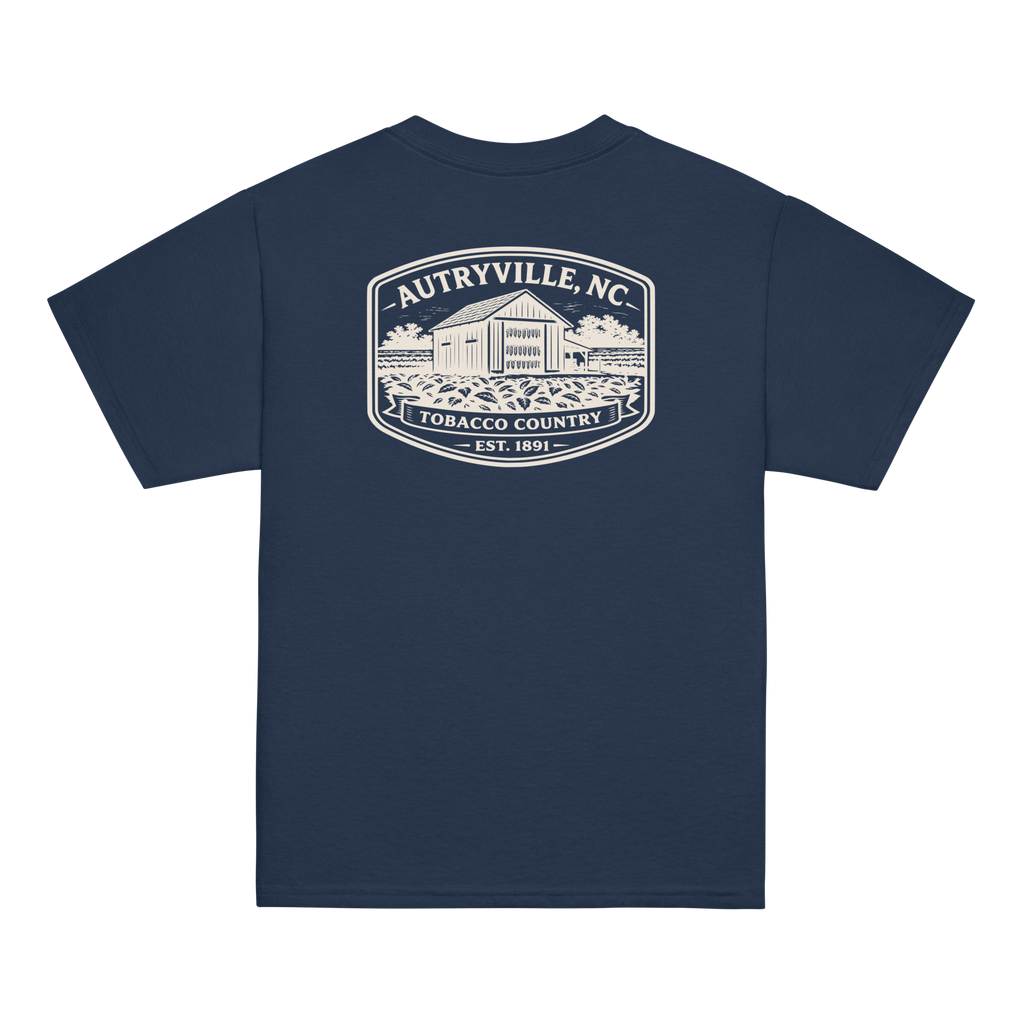 Autryville, NC - Tobacco County - Youth Classic Tee