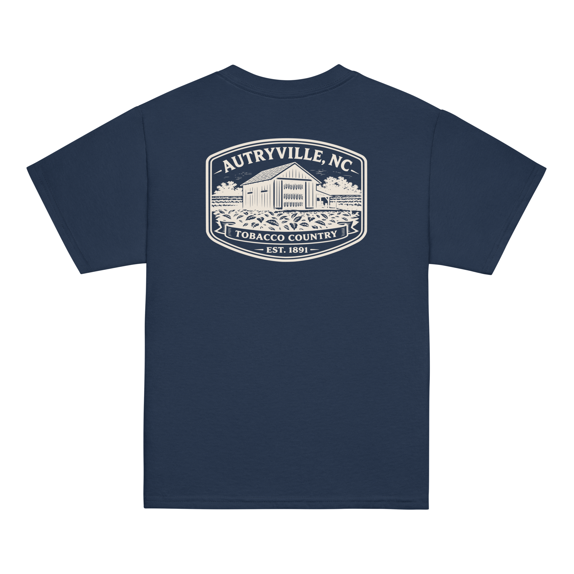 Autryville, NC - Tobacco County - Youth Classic Tee