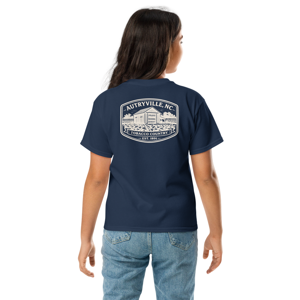Autryville, NC - Tobacco County - Youth Classic Tee
