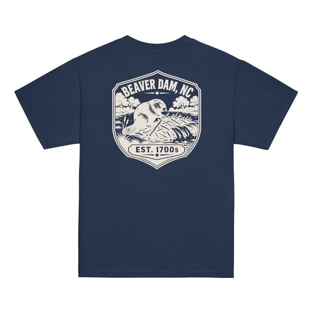 Beaver Dam, NC - Beaver Country - Youth Classic Tee