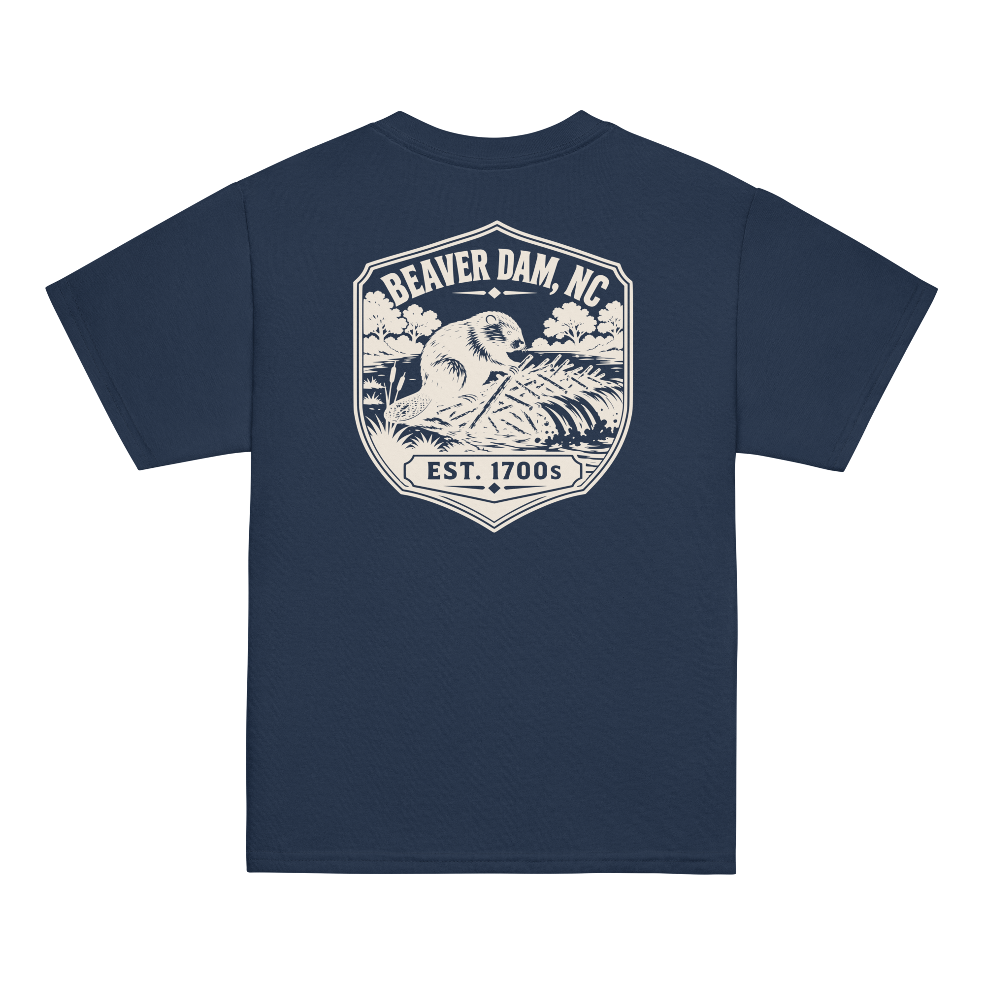 Beaver Dam, NC - Beaver Country - Youth Classic Tee