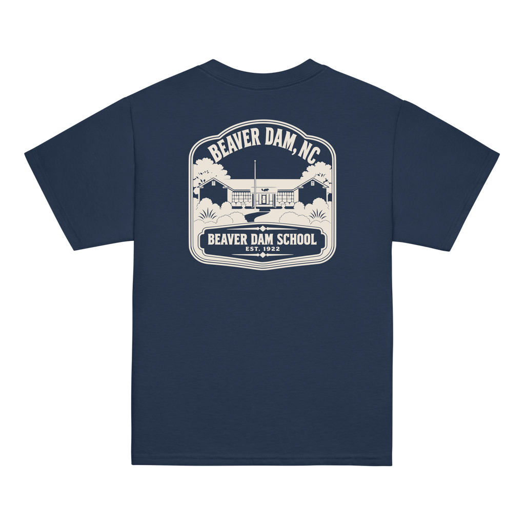 Beaver Dam, NC - Beaver Dam School - Youth Classic Tee