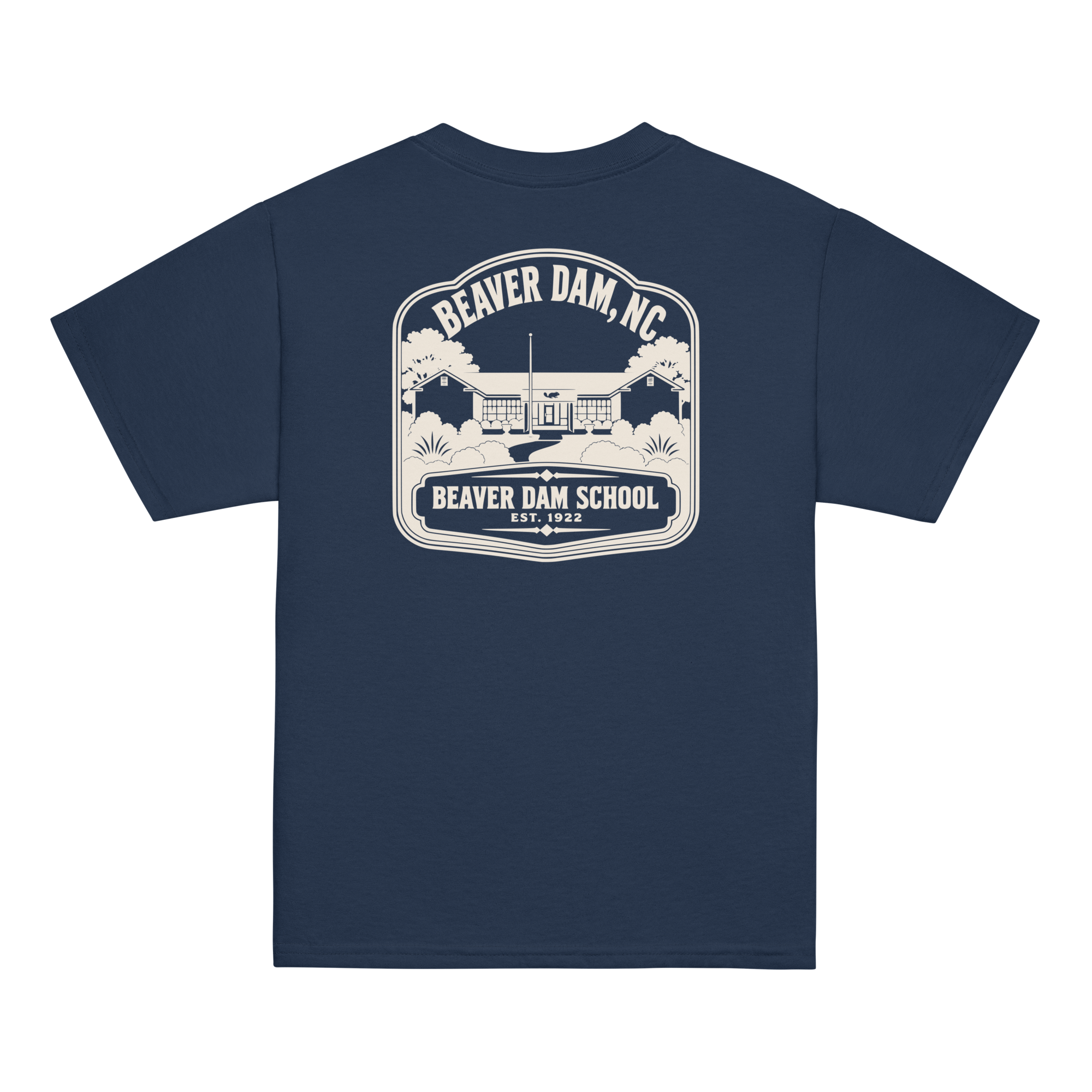 Beaver Dam, NC - Beaver Dam School - Youth Classic Tee