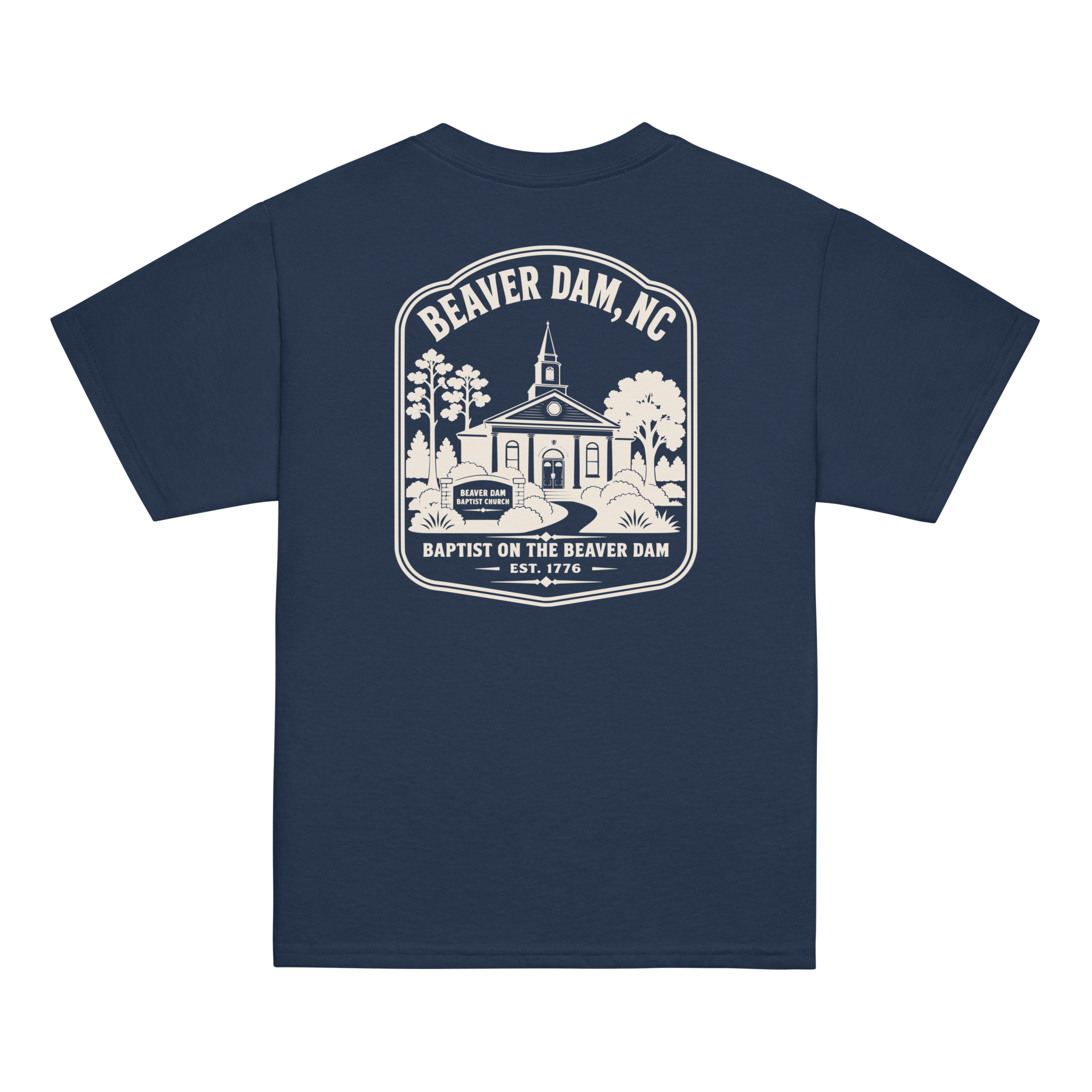 Beaver Dam, NC - Baptist on the Beaver Dam - Youth Classic Tee