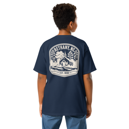 Bethany, NC - Faith Heritage - Youth Classic Tee