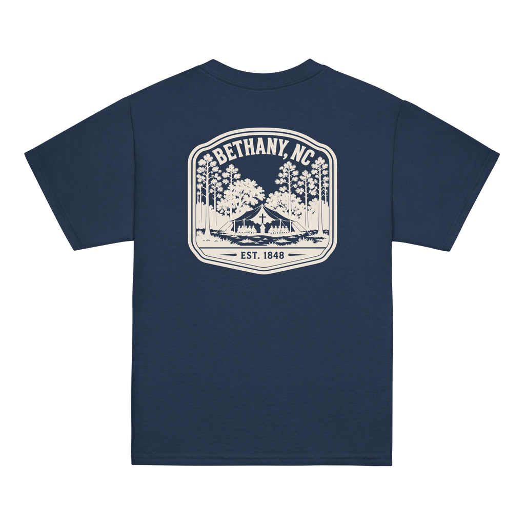 Bethany, NC - Tent Revival - Youth Classic Tee