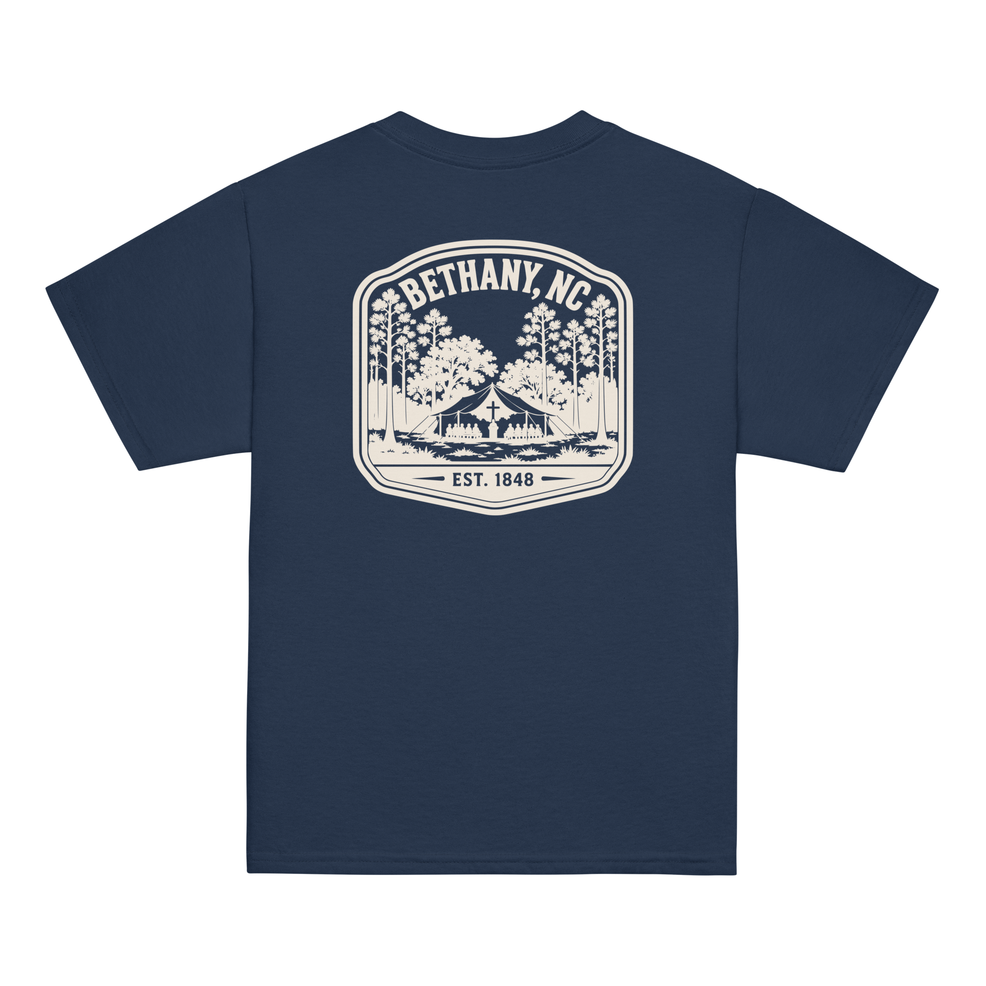 Bethany, NC - Tent Revival - Youth Classic Tee