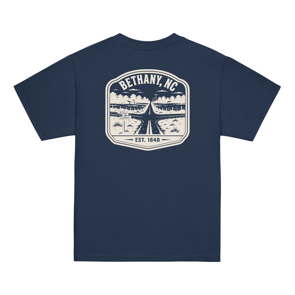 Bethany, NC - Bethany Crossroads - Youth Classic Tee