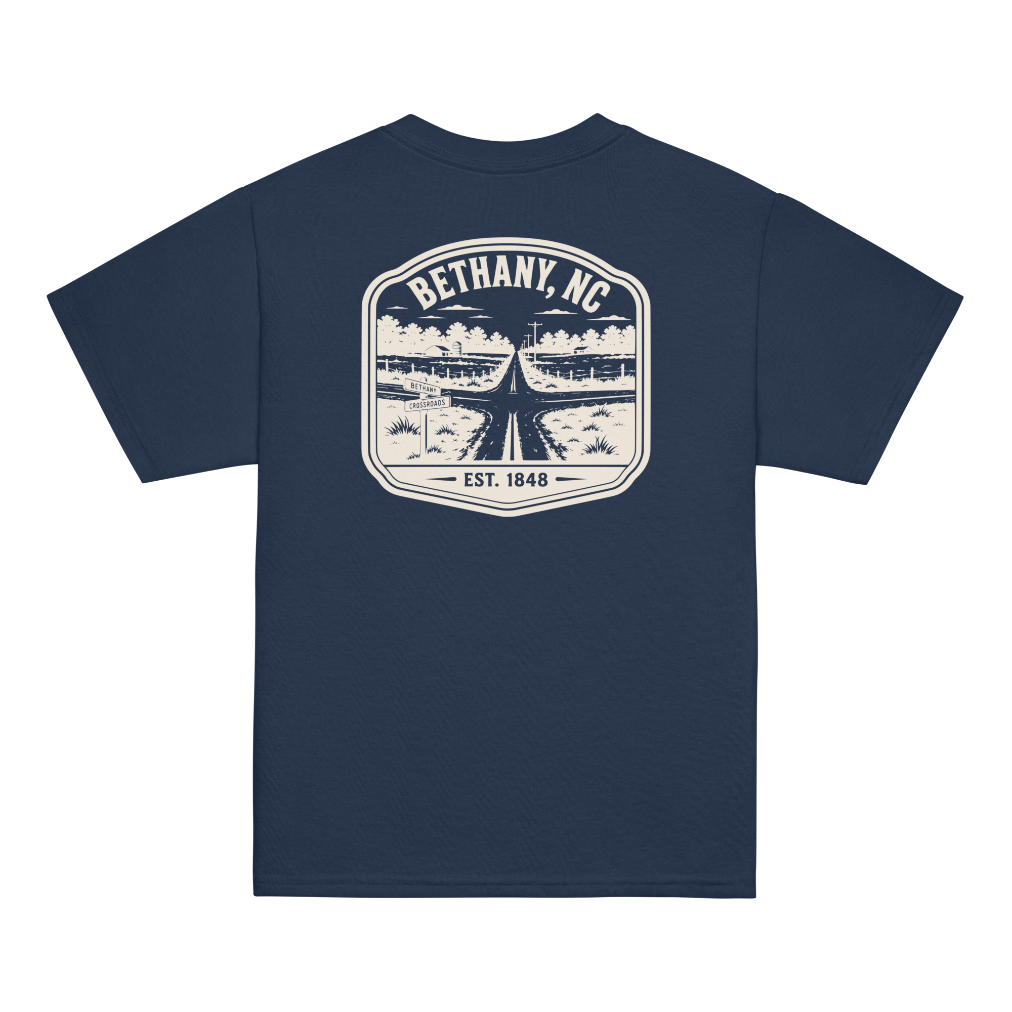 Bethany, NC - Bethany Crossroads - Youth Classic Tee