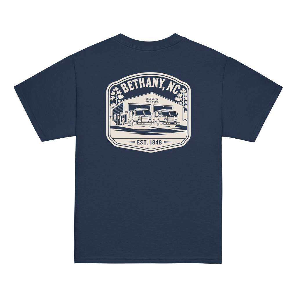 Bethany, NC - Bethany VFD - Youth Classic Tee