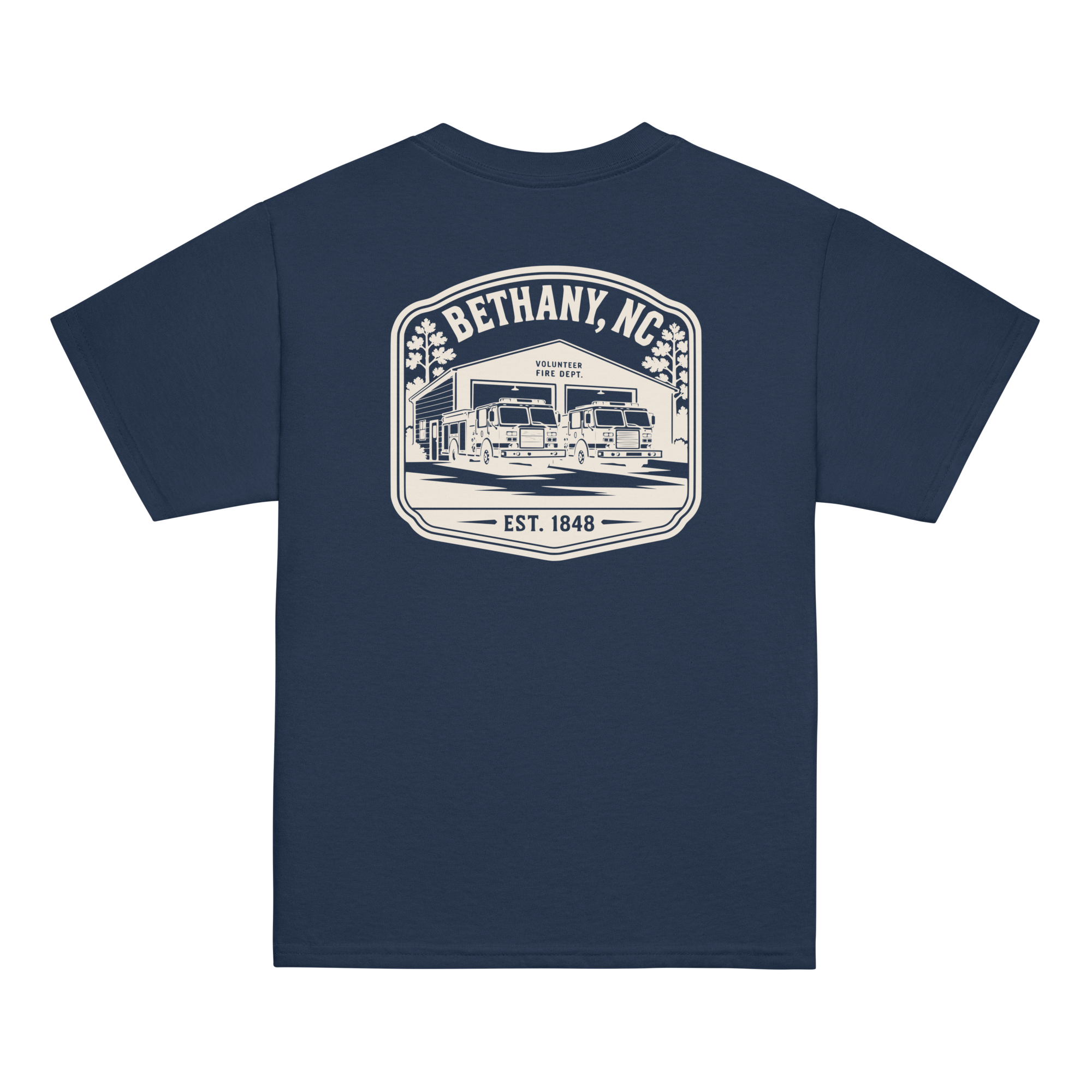 Bethany, NC - Bethany VFD - Youth Classic Tee