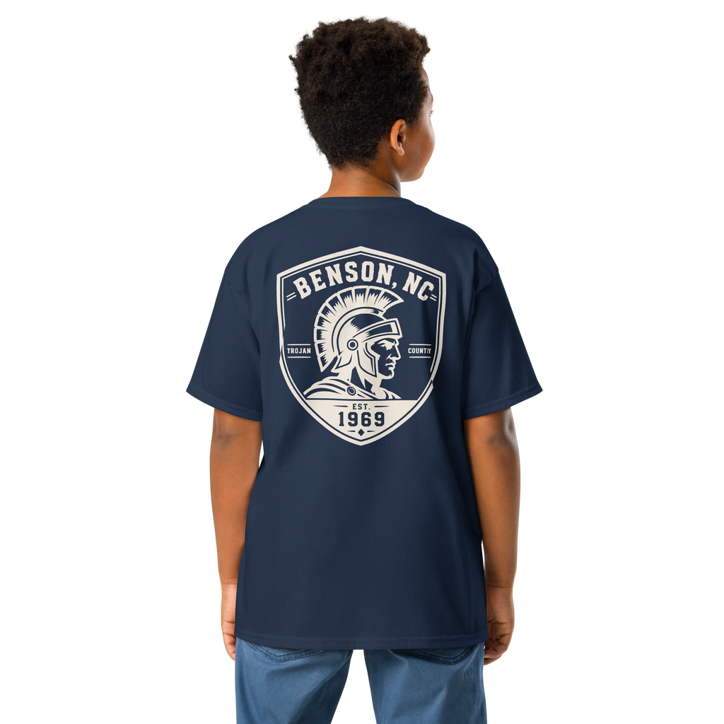 Benson, NC - Trojan County - Youth Classic Tee