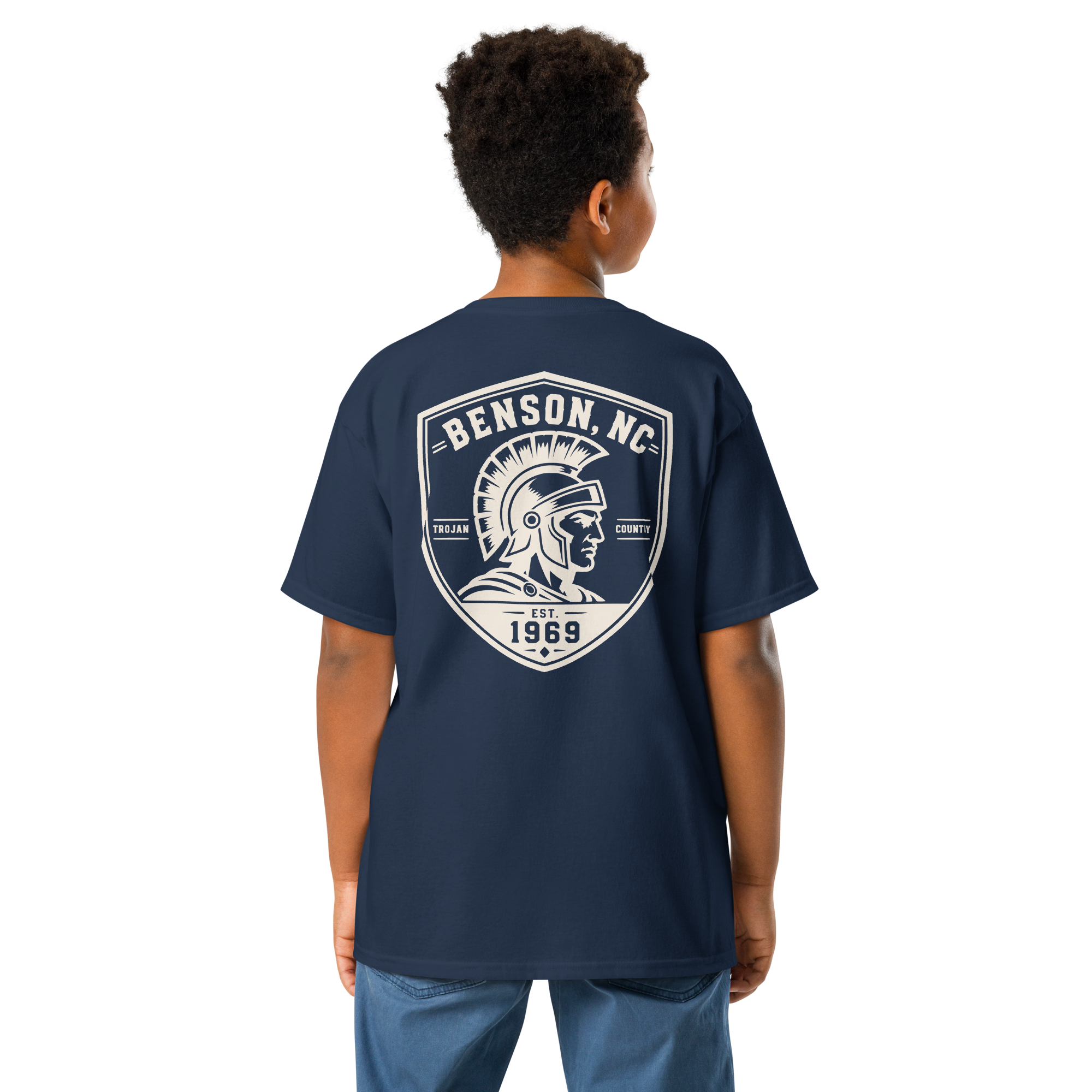 Benson, NC - Trojan County - Youth Classic Tee