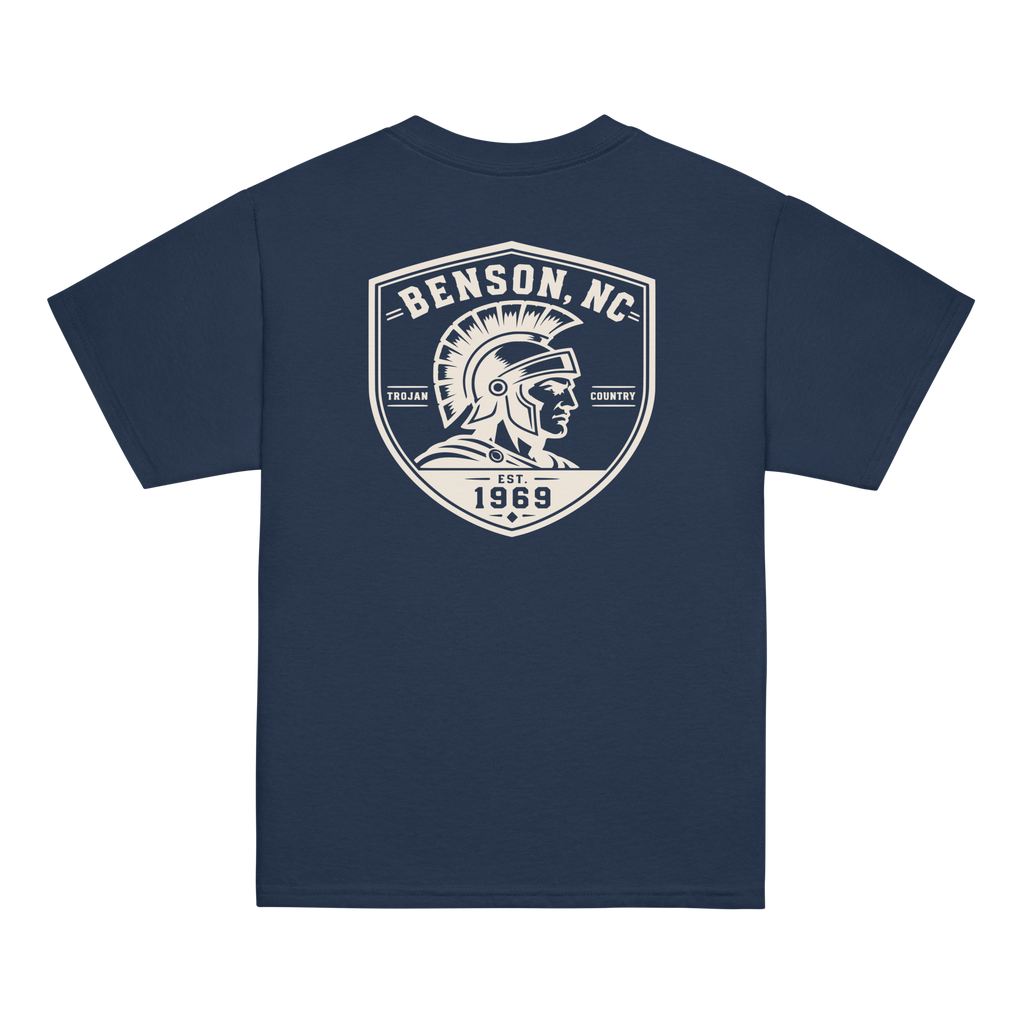 Benson, NC - Trojan County - Youth Classic Tee