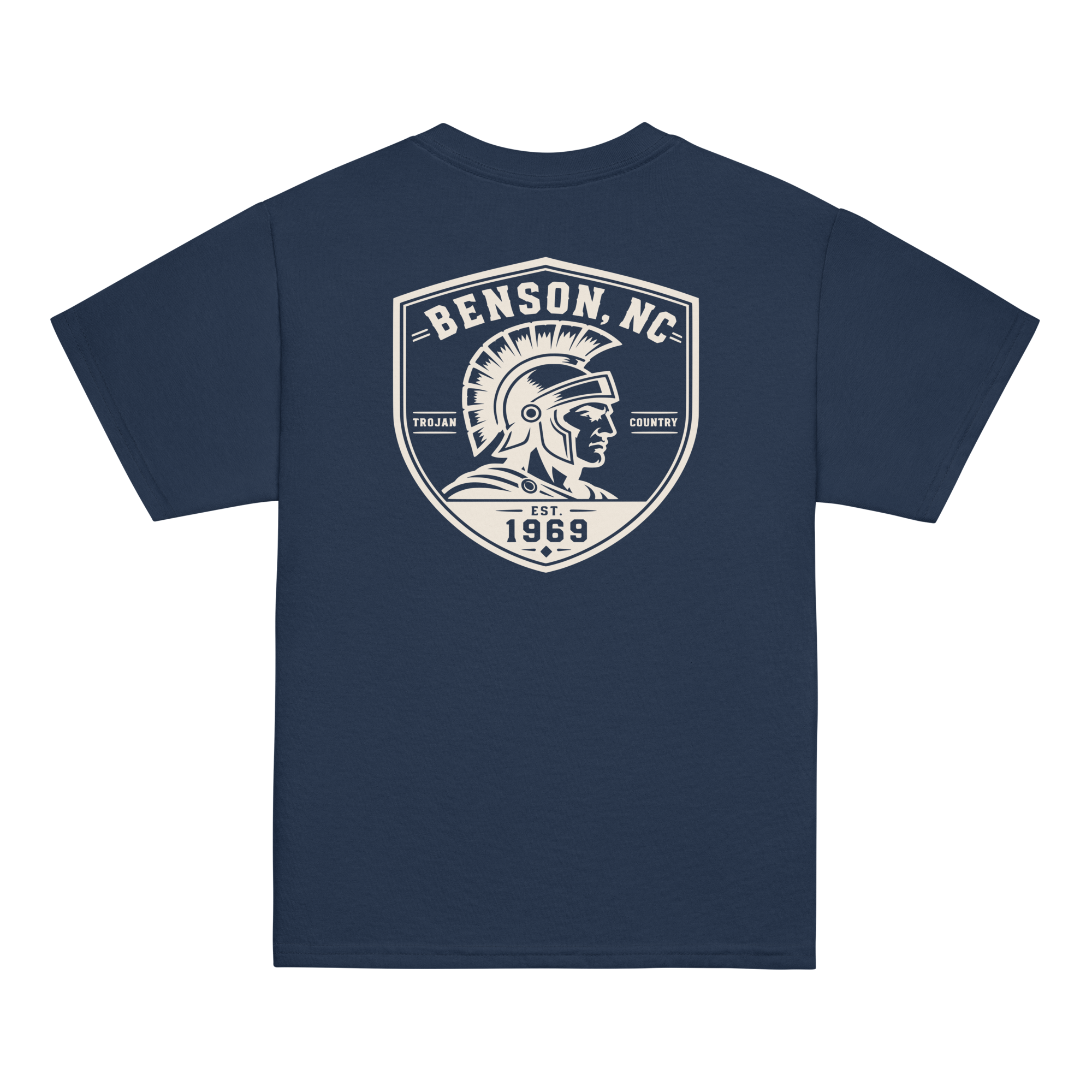 Benson, NC - Trojan County - Youth Classic Tee