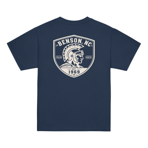 Benson, NC - Trojan County - Youth Classic Tee