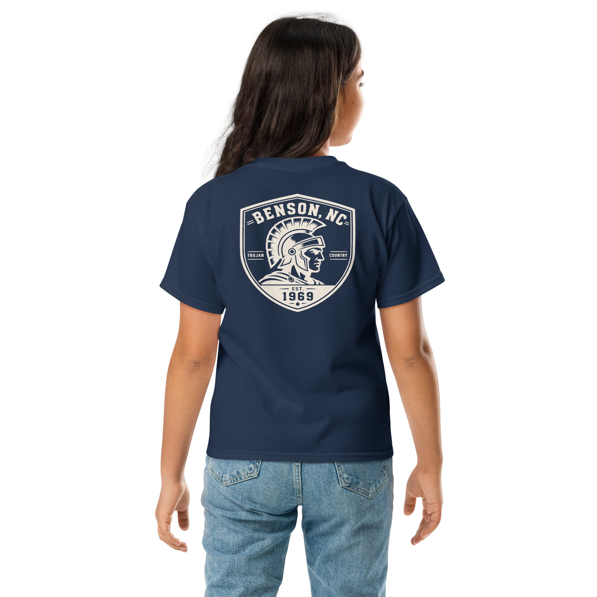 Benson, NC - Trojan County - Youth Classic Tee