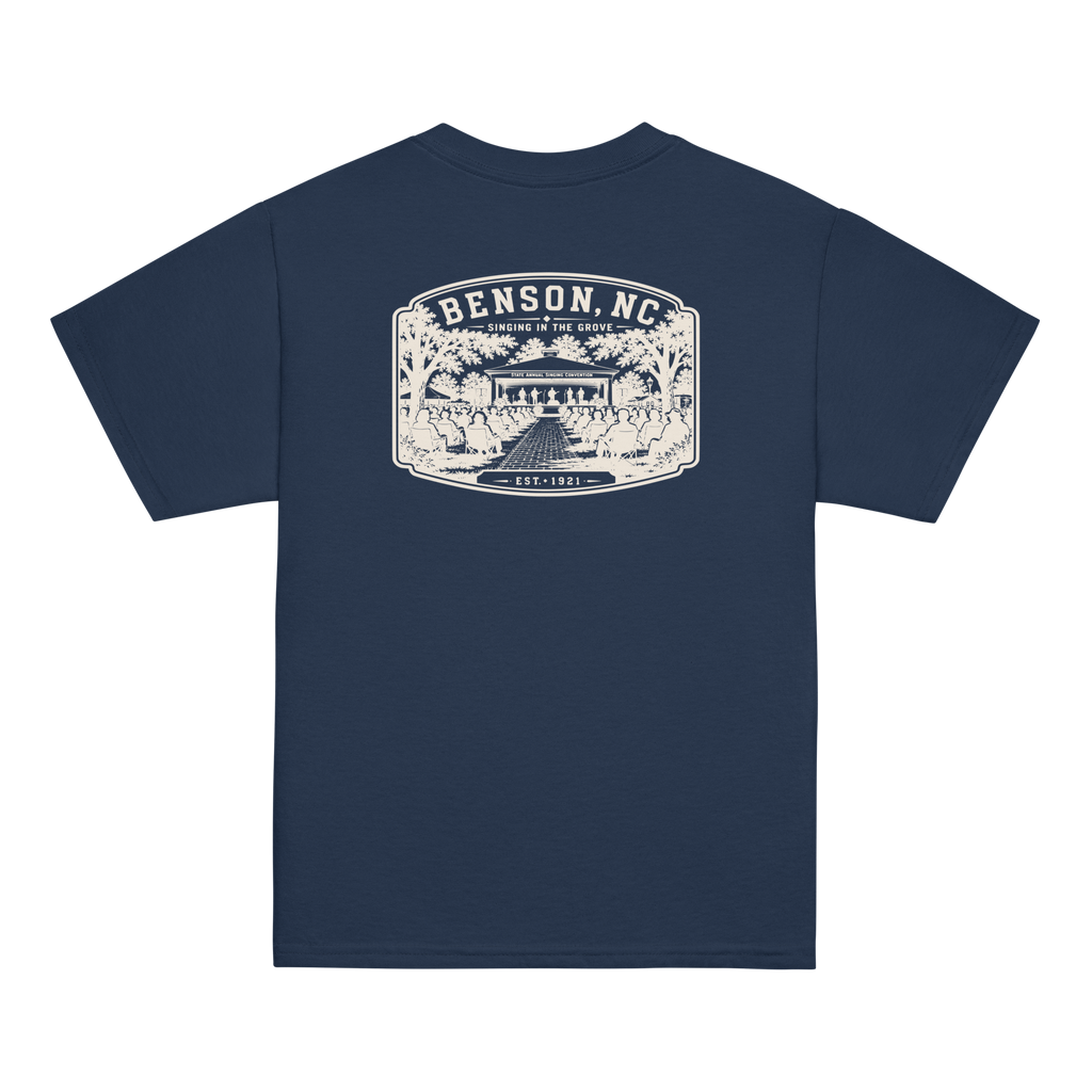 Benson, NC - Singing In The Grove - Youth Classic Tee