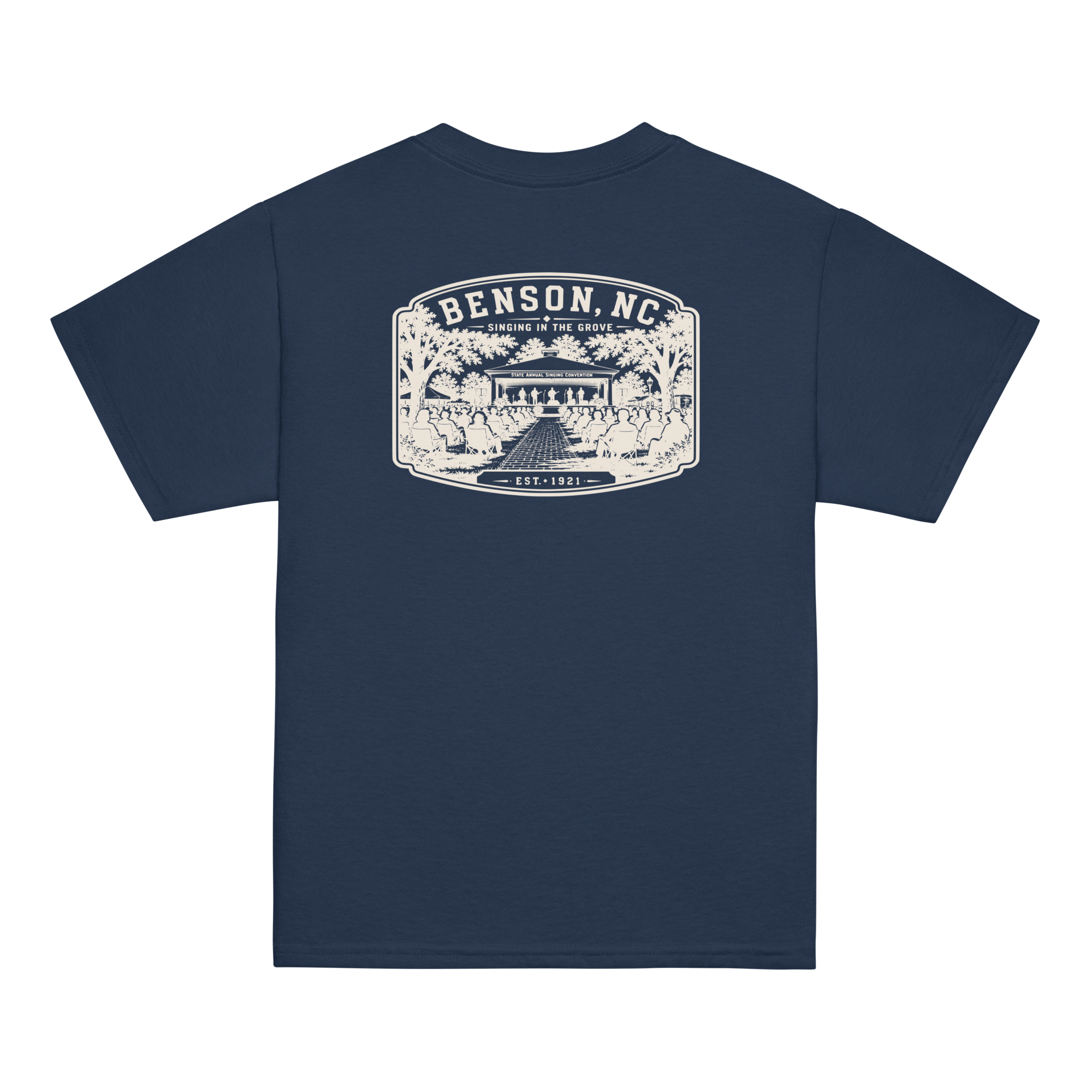 Benson, NC - Singing In The Grove - Youth Classic Tee