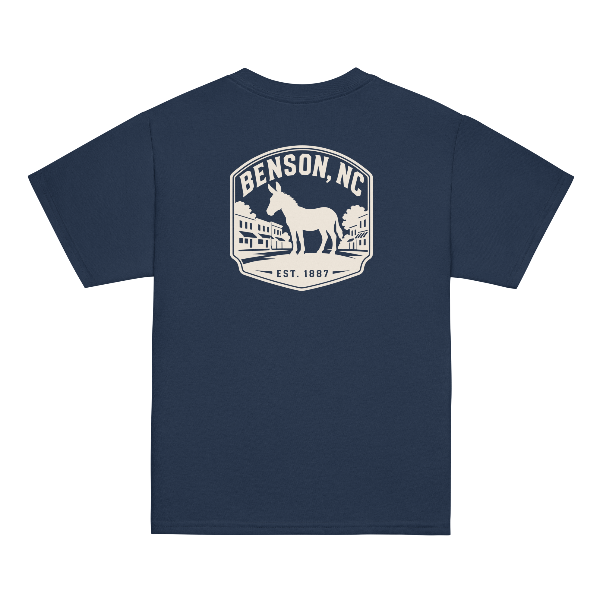 Benson, NC - Mule Town - Youth Classic Tee