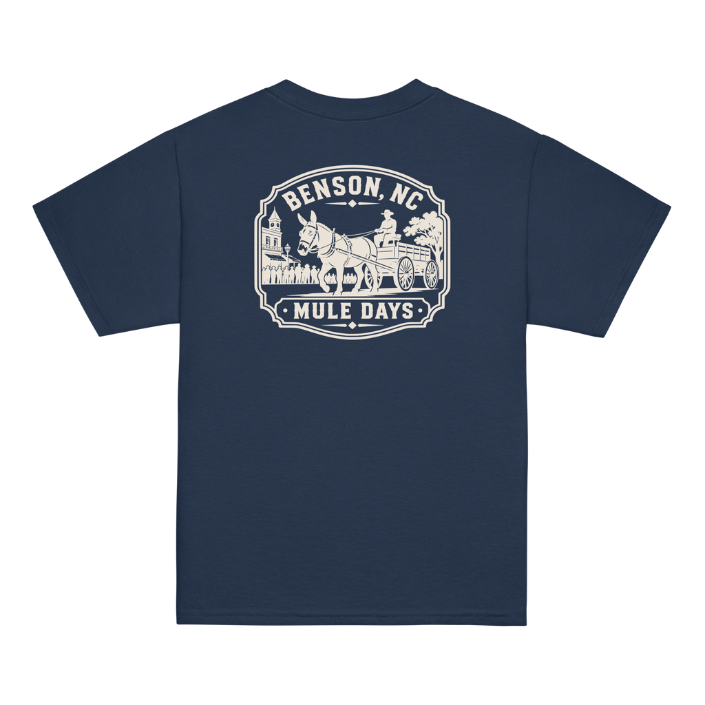 Benson, NC - Mule Days - Youth Classic Tee