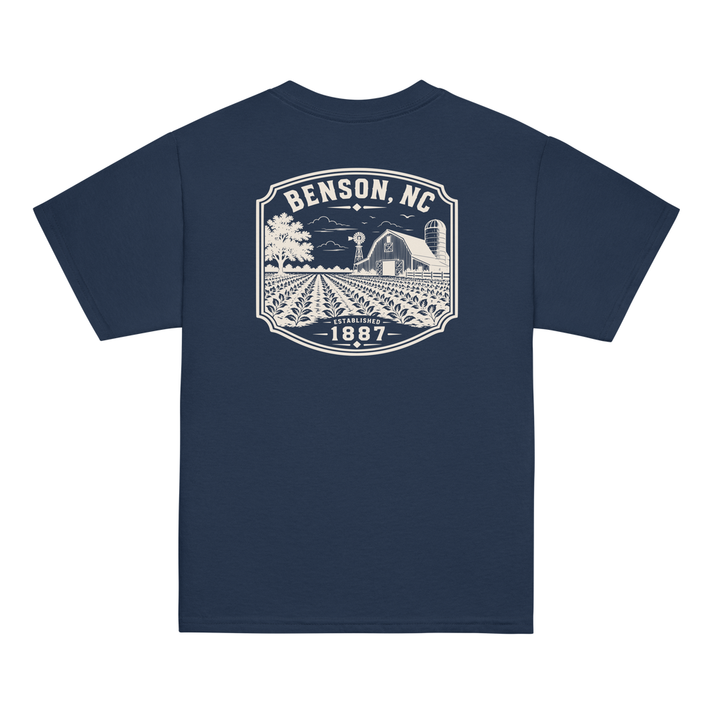 Benson, NC - Farm Country - Youth Classic Tee