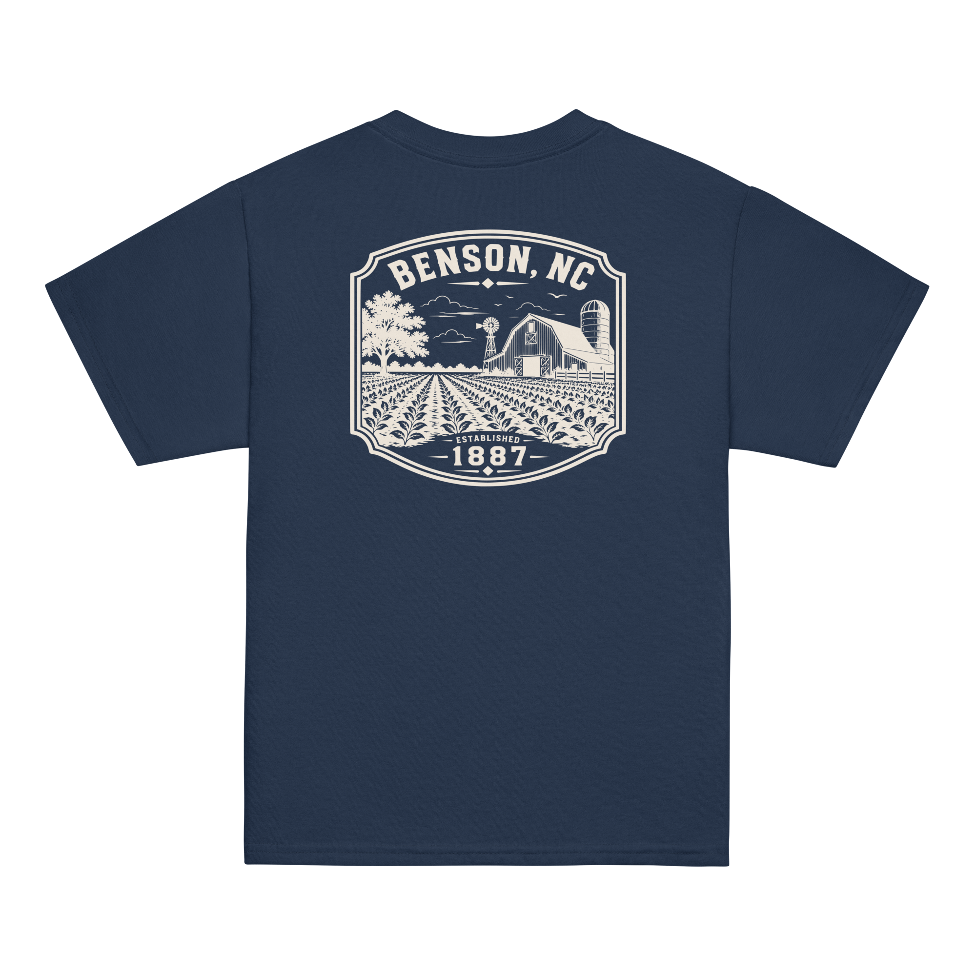 Benson, NC - Farm Country - Youth Classic Tee