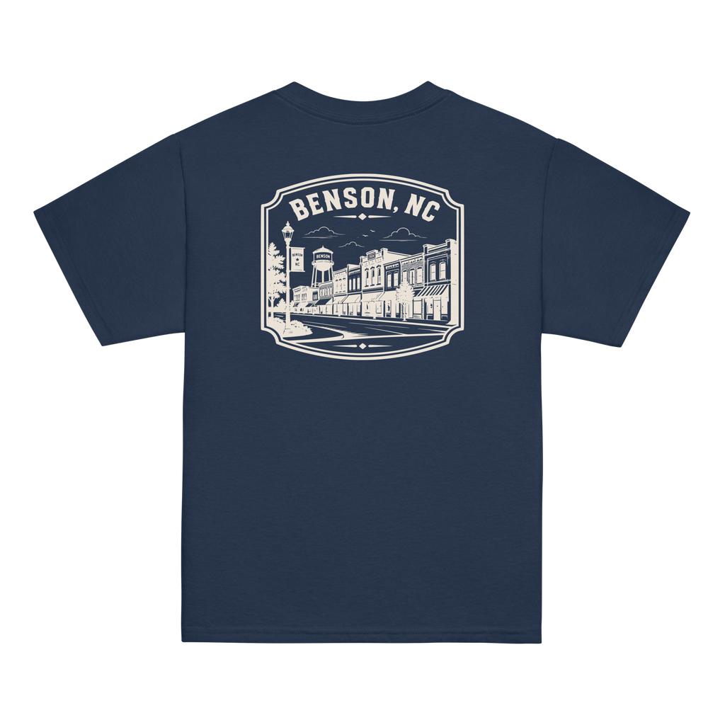 Benson, NC - Downtown Benson - Youth Classic Tee