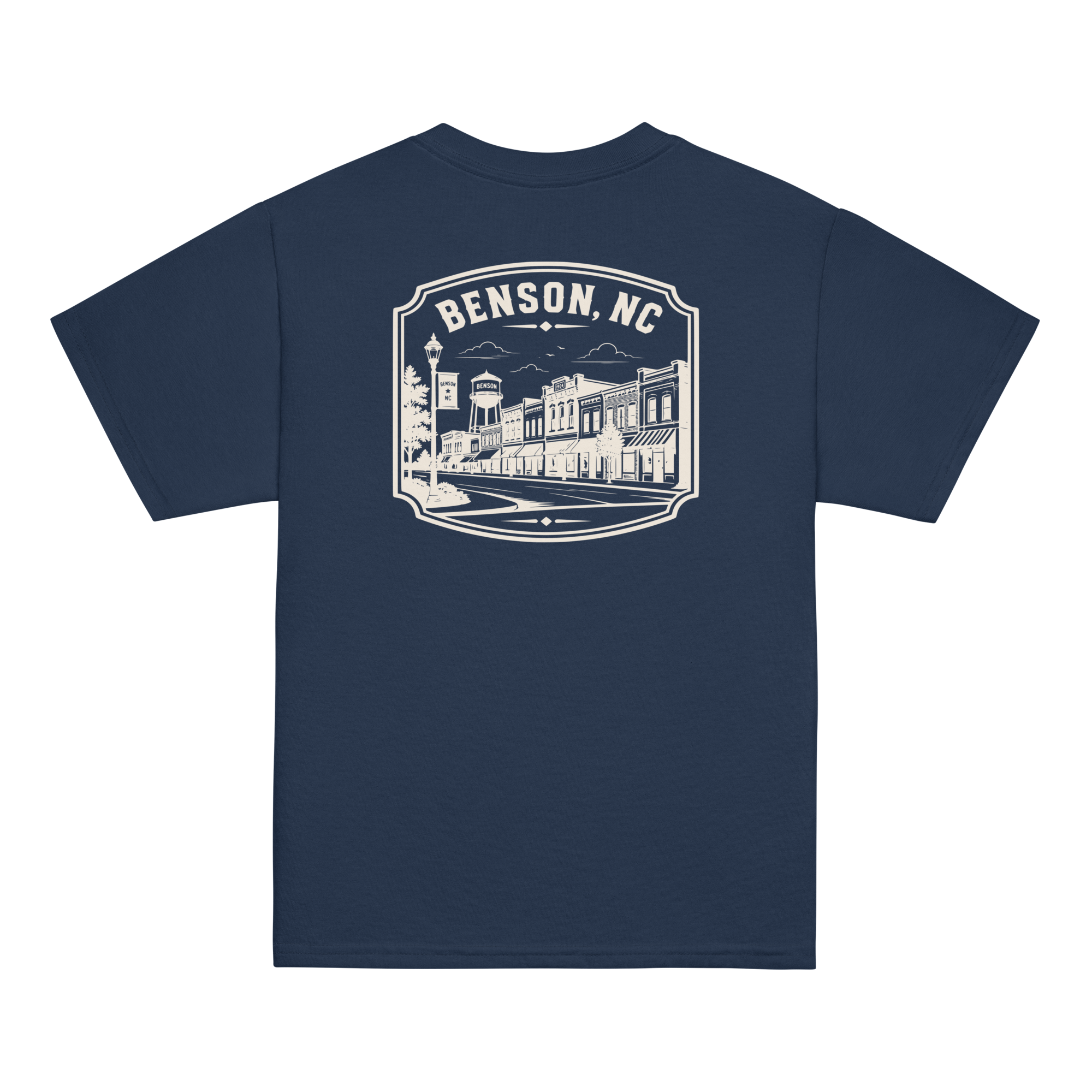 Benson, NC - Downtown Benson - Youth Classic Tee
